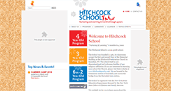 Desktop Screenshot of hitchcockschool.com